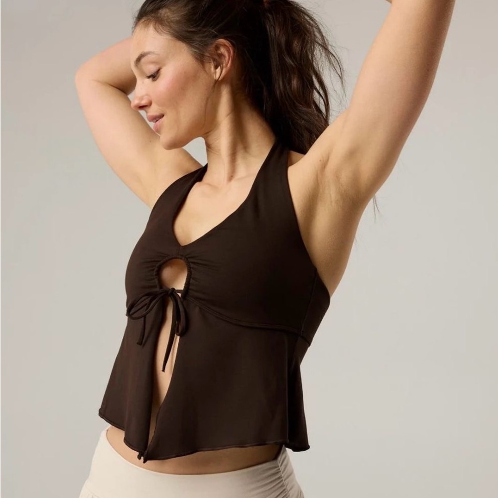 OFFLINE by Aerie The Hugger Halter Top